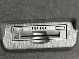 【ETC】高速道路の料金所をストレスなく通過！話題のスポットやサービスエリアに多い「スマートIC」利用時は必須のアイテムです。当店でセットアップを実施、ご納車当日からすぐにご利用いただけます！