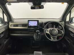 【インパネ全体】全方位で視界が広く、高い目線で運転もしやすいです！