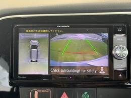 メーカーオプションの【全周囲カメラ】を装備！！