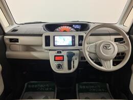 ムーヴキャンバスのお買得車が入庫しました！ナビゲーション、ETC、ドライブレコーダー、両側パワースライドドア、オートライト、運転席シートリフター、オートエアコン、キーフリーなど装備の1台です！！