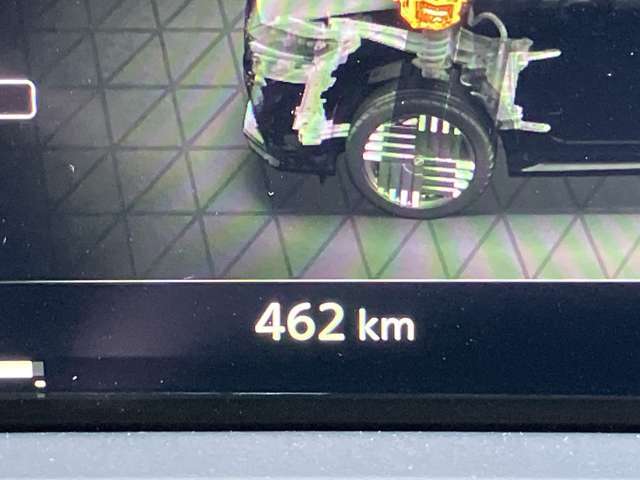 走行462Km