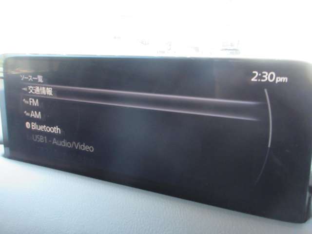 ★オーディオソースになります。フルセグTV・Bluetoothオーディオが装備されております。。