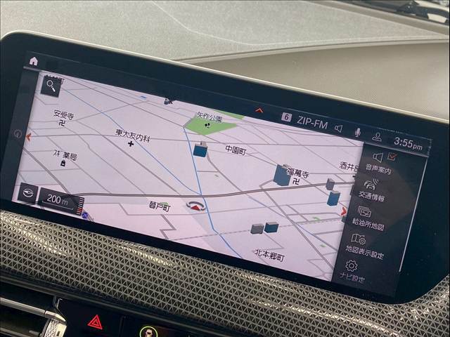 純正ナビ搭載でロングドライブも快適！