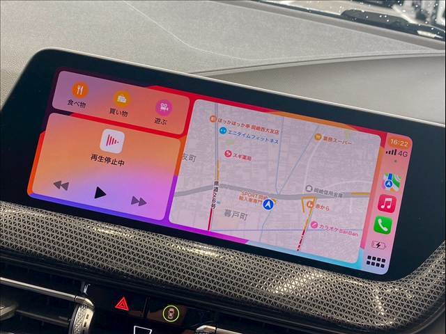 もはや定番とも言えるAppleCarPlayも使用できます♪