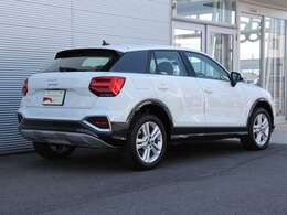 コンパクトなボディに新しいアウディの魅力を凝縮したSUV「Q2」。クリーンディーゼル2.0 TDIエンジンを搭載する「35TDI アドバンスド」出力110kW（150馬力）、最大トルク340Nmと余裕たっぷりの性能を実現。