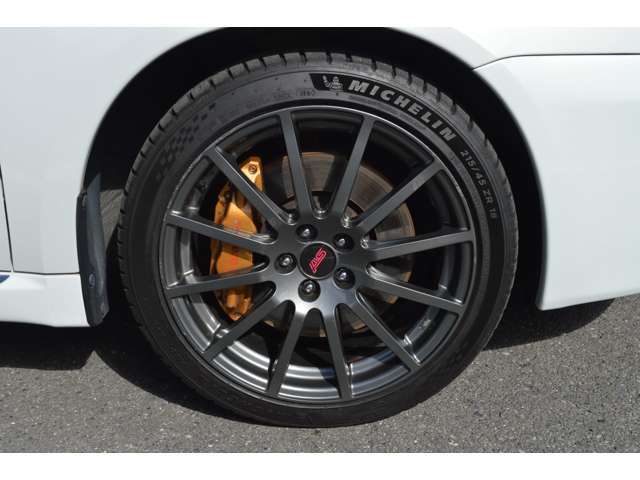 ブレンボキャリパー装着