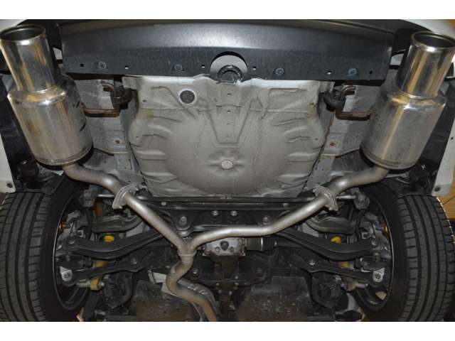 リヤからセンター