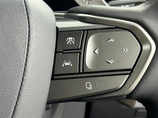 【　アダプティブクルーズコントロール　】設定した車速内で自動で加減速♪先行車との車間距離を適切に維持した追従走行が可能です♪