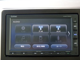 Bluetooth接続、ワイドFM対応です。