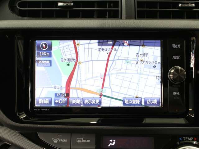 ☆純正ナビゲーションシステム【NSZT-W66T】メモリナビ/地デジTV/DVD/CD/Bluetooth♪