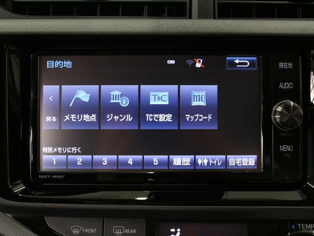 ☆純正ナビゲーションシステム【NSZT-W66T】メモリナビ/地デジTV/DVD/CD/Bluetooth♪