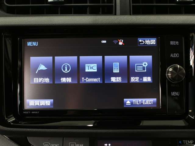 ☆純正ナビゲーションシステム【NSZT-W66T】メモリナビ/地デジTV/DVD/CD/Bluetooth♪
