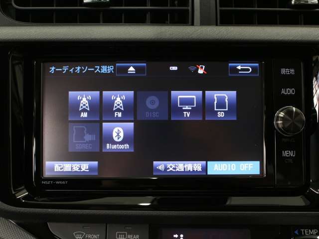 ☆純正ナビゲーションシステム【NSZT-W66T】メモリナビ/地デジTV/DVD/CD/Bluetooth♪