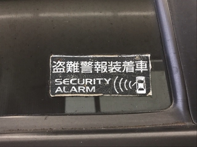 盗難防止装置付きで万が一の時も安心です！