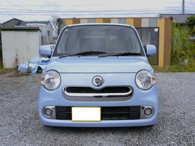 フロントバンパーは後期プラスグレードに変更。フォグランプはもちろん点灯いたします。