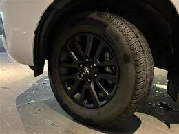 マットブラックエディション専用18インチAW★