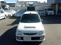 お気軽にお問い合わせください！外板には板金塗装歴も無く、ワンオーナー、走行距離も実走行16000キロの、かなり状態の良い、ミラTR-XXアバンツァートRターボ　5速MTのご紹介になります！