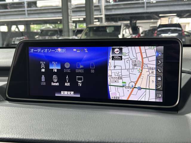 【ナビ】運転がさらに楽しくなりますね！！！ ◆DVD再生可能◆フルセグTV◆Bluetooth機能あり