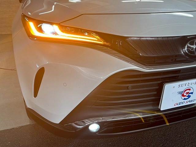 LEDヘッドライト装備！夜間もばっちり照らします。