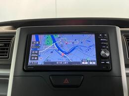 純正ナビがついています！快適なドライブをすぐにお楽しみいただけます♪