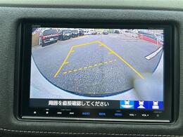 【バックカメラ】駐車が苦手な方でも映像で後方の安全確認もしっかり♪見えない死角の部分や距離感などモニター確認することが可能です！