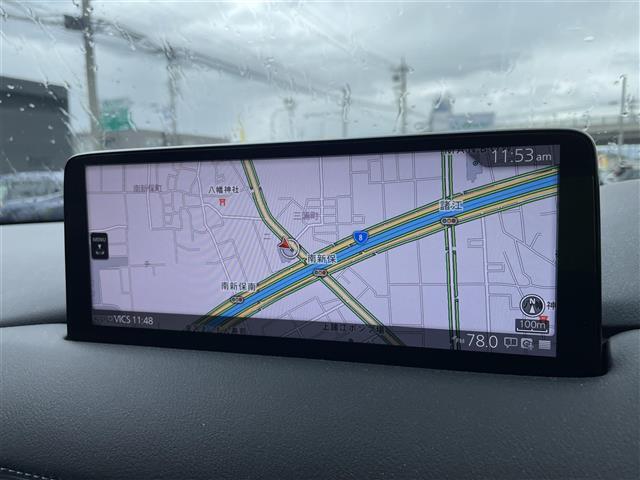 【カーナビ】ナビ利用時のマップ表示は見やすく、いつものドライブがグッと楽しくなります！