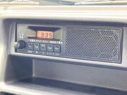 お好きなラジオを車内でお楽しみいただけます♪スピーカー交換・ウーハー追加などの音質向上や、最新ナビ・後席モニター等の取り付けも是非ご相談ください！