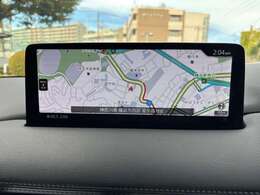 マツダコネクト純正ナビ