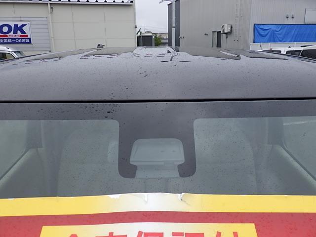 スズキセーフティーサポート装着車です。