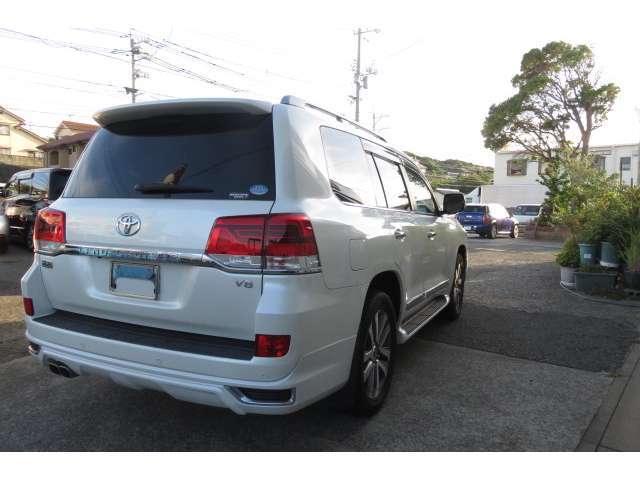 自動車 okita トヨタ ランドクルーザー 2007年モデル ZXの価格・性能・装備