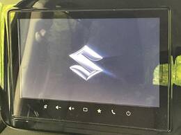 【大画面ナビ】人気の大型9インチナビを装備。存在感のある大画面はインパクト大！ナビ利用時のマップ表示は見やすく、テレビやDVDは臨場感がアップ！いつものドライブがグッと楽しくなります♪