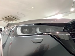 LEDヘッドライトは、点灯の瞬間から最大光量を発揮し、突然暗くなるトンネルなどでの安定感を高めます。