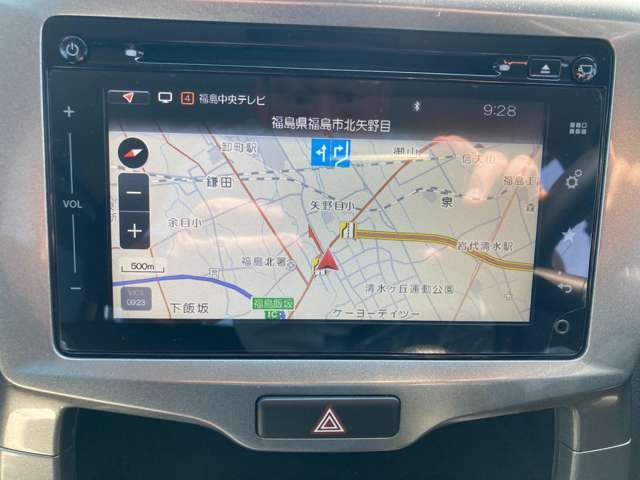 ナビゲーション画面