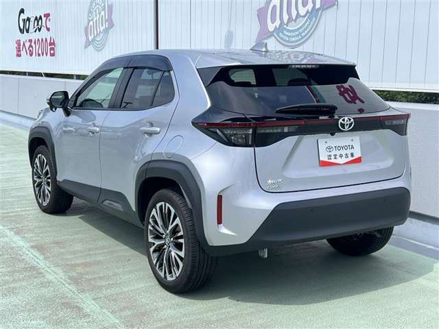 トヨタカローラ山口の中古車はトヨタ自動車の中古車ブランド【トヨタ認定中古車】です。