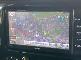 【ナビゲーション】使いやすいナビで目的地までしっかり案内してくれます。各種オーディオ再生機能も充実しており、お車の運転がさらに楽しくなります！！