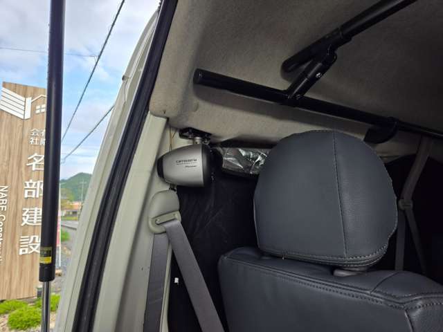 後ろも音がよく聞こえます。