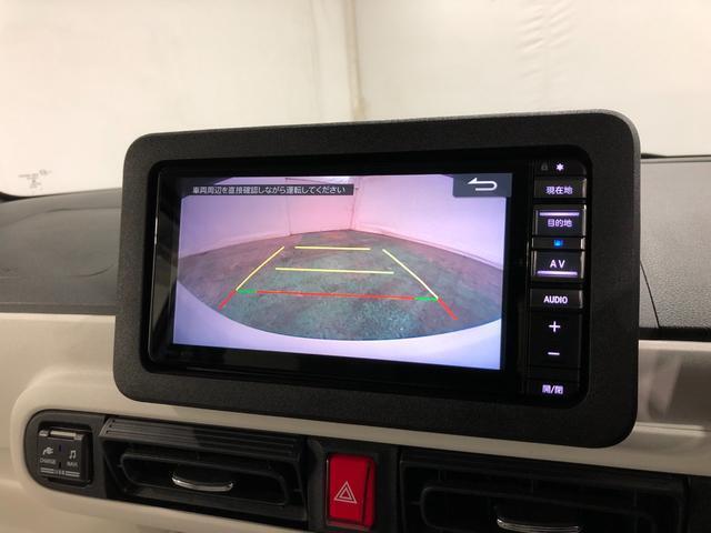 バックカメラ付いてます♪送迎や通勤で毎日使うなら、こういう装備があるとほんとに助かります。