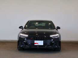 Audi S4/Audi rings ＆ ブラックスタイリング/アルミホイール 5アームフラッグデザイングロスアンスラサイトブラックポリッシュト 8.5Jx19/プライバシーガラス