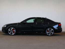 Audi S4/Audi rings ＆ ブラックスタイリング/アルミホイール 5アームフラッグデザイングロスアンスラサイトブラックポリッシュト 8.5Jx19/プライバシーガラス