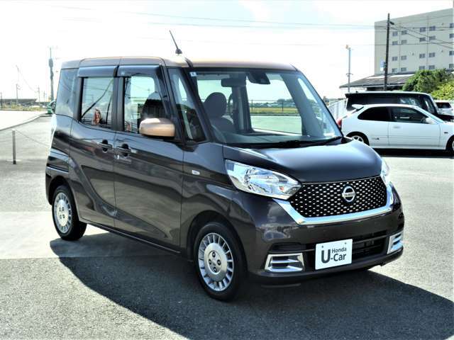 フロントグリルが強すぎず、ちょうどいい存在感。