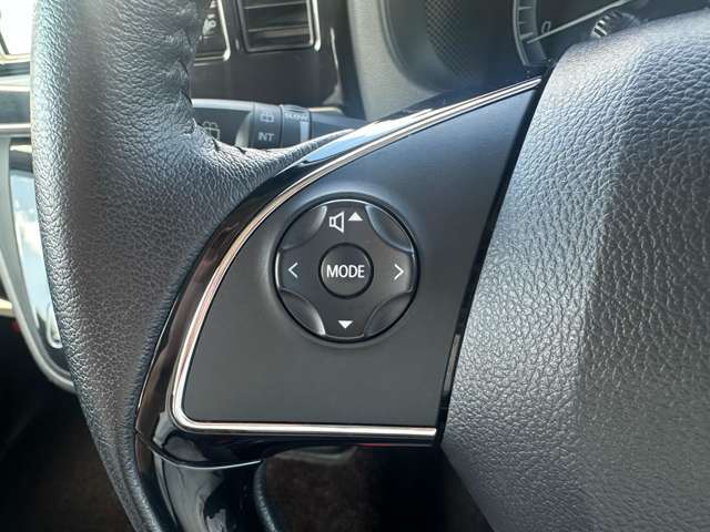 音量調節などここからできます。