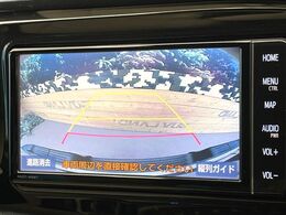 【バックカメラ】駐車時に後方がリアルタイム映像で確認できます。大型商業施設や立体駐車場での駐車時や、夜間のバック時に大活躍！運転スキルに関わらず、今や必須となった装備のひとつです！