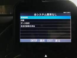 検査結果・・・異状なしです！！