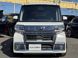 ★☆★スタッフからの一言（＾-＾）vv・・・★☆★タントカスタムのパールホワイト入庫しました。走行は、22200キロでカスタムXトップエーディションVS SAIIIタイプです。