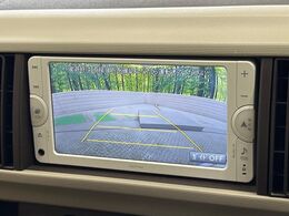 【バックカメラ】後方視野の不安もこれで解決！