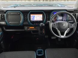 【　オ【インパネ全体】全方位で視界が広く、高い目線で運転もしやすいです！ートエアコン　】車内温度を感知して自動で温度調整をしてくれるのでいつでも快適な車内空間を創り上げます！