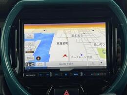 【　ナビゲーション　】ナビゲーションシステム装備なので不慣れな場所へのドライブも快適にして頂けます♪