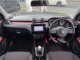 ◆6MT◆モンスタースポーツローダウンサス/ペダル/シフトノブ/ワイパー◆アンダータワーバー◆クルコン◆純正ナビ◆フルセグTV◆Bluetooth◆シートヒーター◆LEDライト◆ETC◆純正17AW