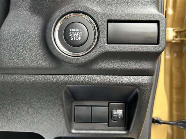 エンジンスタートスイッチ
