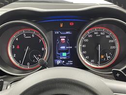 【スピードメーター】メーターがシンプルで見やすく運転しやすいですね！